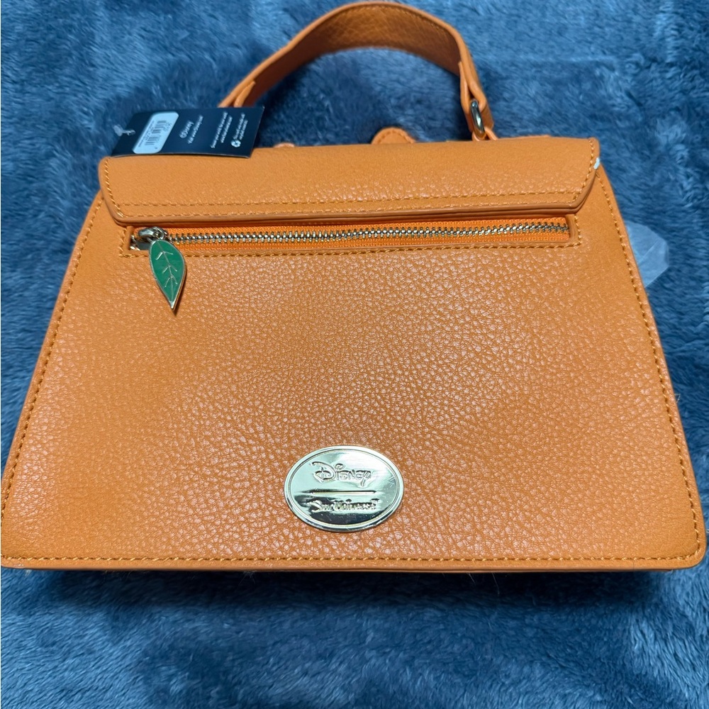 Our Universe Disney Citrus Minnie Crossbody Bag + Custom 3D Ears | BoxLunch EXC - Picture 3 of 8